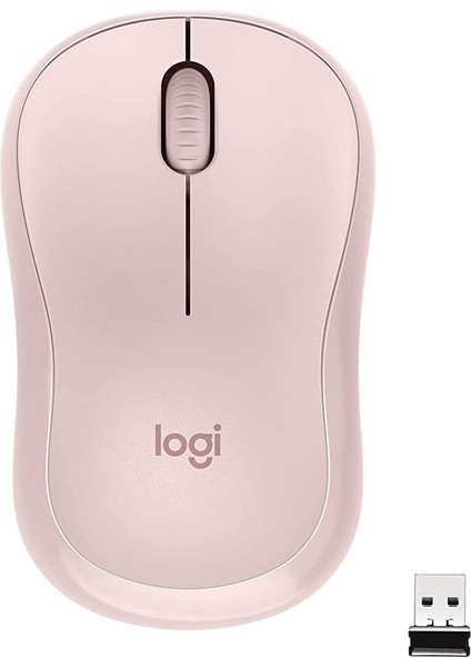 M221 Sessiz Kablosuz Mouse Pembe