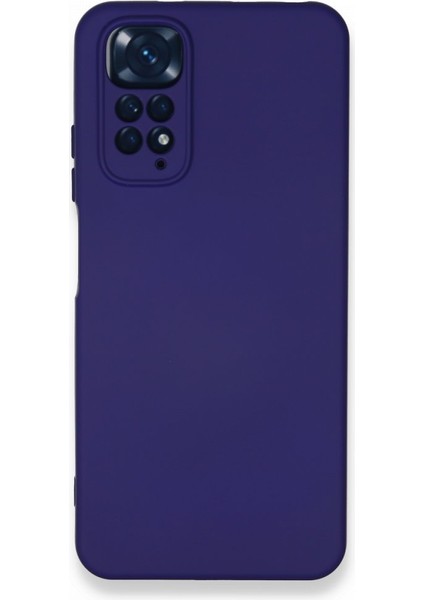Xiaomi Redmi Note 11 Kılıf Lansman Içi Kadife Nano Silikon