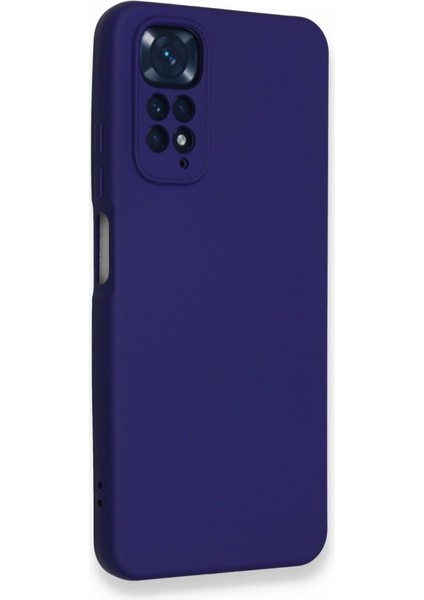 Xiaomi Redmi Note 11 Kılıf Lansman Içi Kadife Nano Silikon
