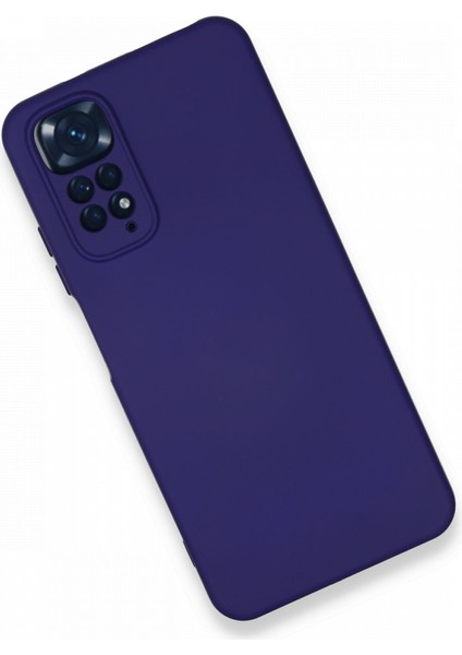 Xiaomi Redmi Note 11 Kılıf Lansman Içi Kadife Nano Silikon