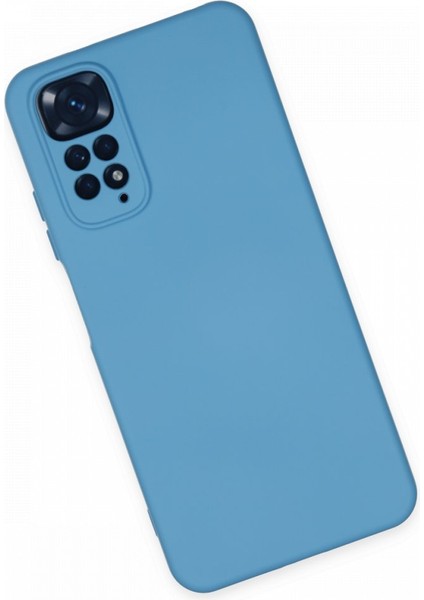 Xiaomi Redmi Note 11 Kılıf Lansman Içi Kadife Nano Silikon modelleri