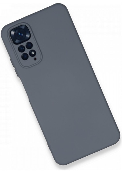 Xiaomi Redmi Note 11S Kılıf Lansman Içi Kadife Nano Silikon modelleri