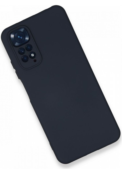 Xiaomi Redmi Note 11S Kılıf Lansman Içi Kadife Nano Silikon modelleri