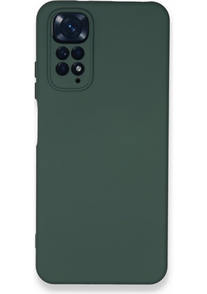 Xiaomi Redmi Note 11S Kılıf Lansman Içi Kadife Nano Silikon