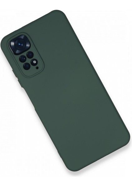 Xiaomi Redmi Note 11S Kılıf Lansman Içi Kadife Nano Silikon modelleri