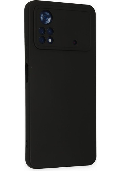 Xiaomi Poco X4 Pro 5g Kılıf Lansman Içi Kadife Nano Silikon modelleri