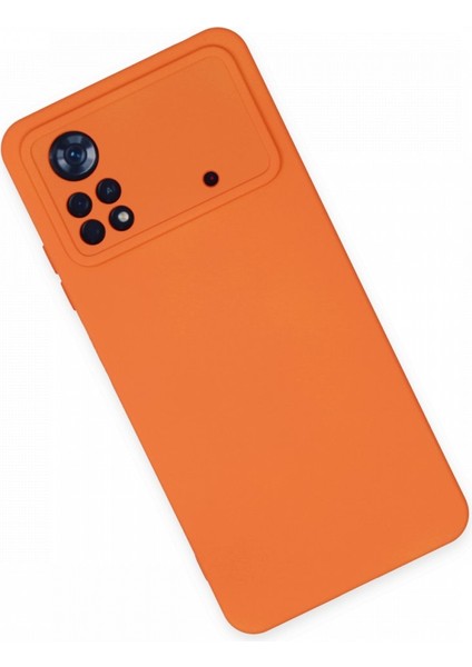 Xiaomi Poco X4 Pro 5g Kılıf Lansman Içi Kadife Nano Silikon modelleri