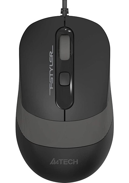 FM10 USB Optik 1600 Dpi Mouse, Gri