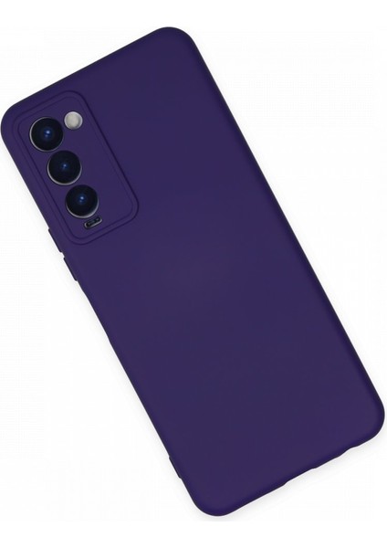 Tecno Camon 18 Kılıf Lansman Içi Kadife Kamera Korumalı Silikon modelleri