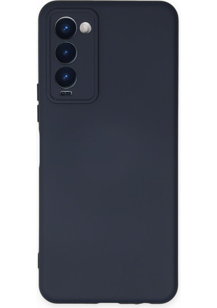 Tecno Camon 18T Kılıf Lansman Içi Kadife Kamera Korumalı Silikon
