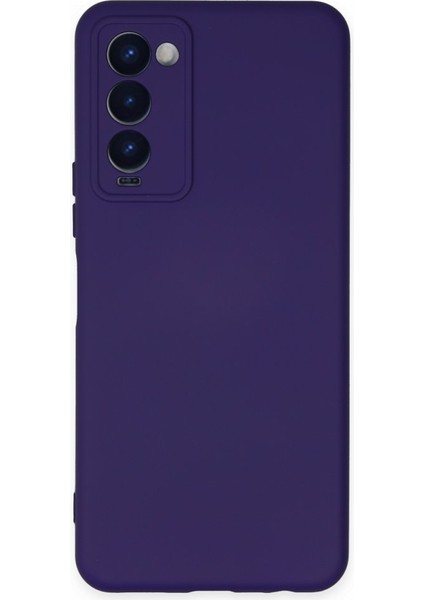 Tecno Camon 18T Kılıf Lansman Içi Kadife Kamera Korumalı Silikon