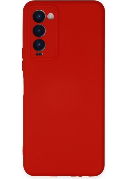 Tecno Camon 18P Kılıf Lansman Içi Kadife Kamera Korumalı Silikon