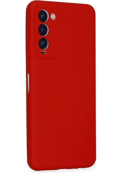Tecno Camon 18P Kılıf Lansman Içi Kadife Kamera Korumalı Silikon