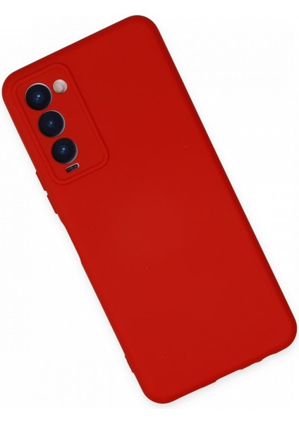 Tecno Camon 18P Kılıf Lansman Içi Kadife Kamera Korumalı Silikon