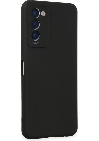 Tecno Camon 18P Kılıf Lansman Içi Kadife Kamera Korumalı Silikon