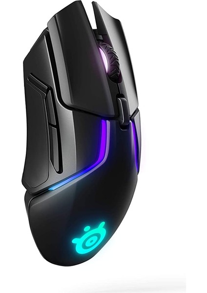 Rival 650 Quantum Kablosuz Oyun Fare Siyah Rival 650 Kablosuz