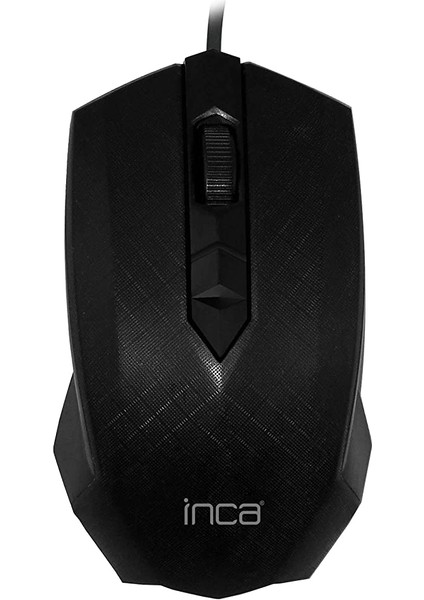 IM-119 USB Optik, Siyah Mouse