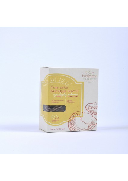 Yumurta Kabuklu Siyez Makarnası 200 gr