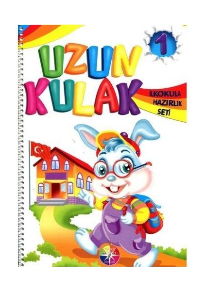 Uzun Kulak Eğitim Seti 5 Yaş