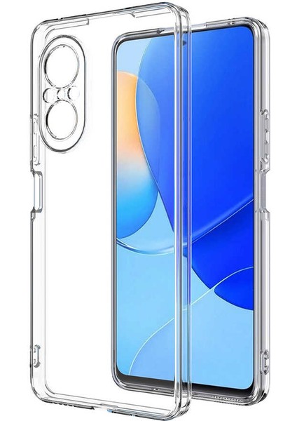 Caseworld Huawei Nova 9 Se Kapak Kamera Korumalı Süper Silikon Kılıf