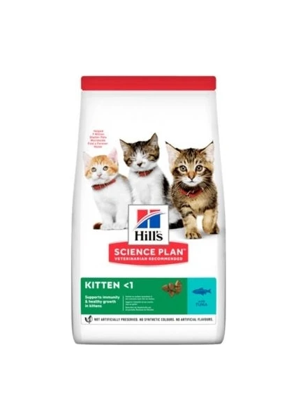 Science Plan Kitten Ton Balıklı  Yavru Kedi Maması 1.5 kg