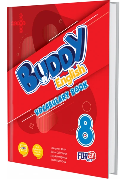 Foren Elt Yayınları 8. Sınıf Buddy English Vocabulary Book