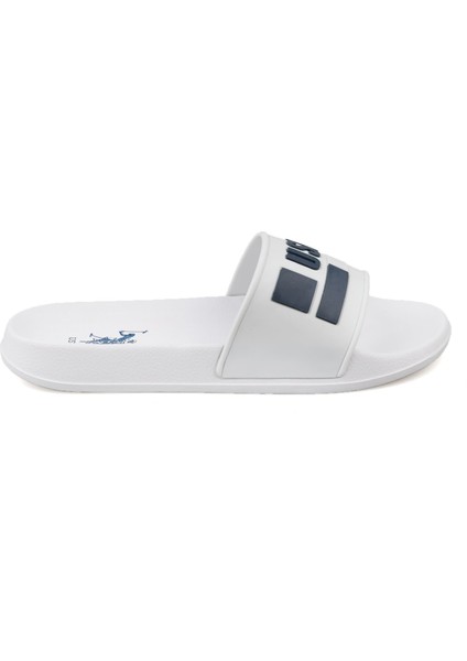 U.S. Polo Assn. Smaug 2fx White Erkek Terliği 101149893 Beyaz