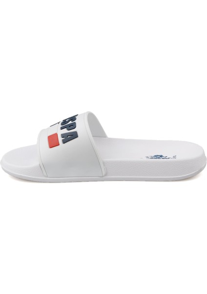 U.S. Polo Assn. Smaug 2fx White Erkek Terliği 101149893 Beyaz