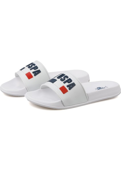 U.S. Polo Assn. Smaug 2fx White Erkek Terliği 101149893 Beyaz