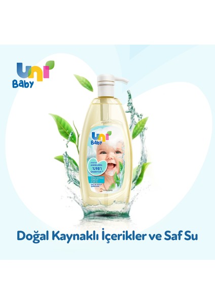 Uni Baby Şampuan 700 ml + Banyo Sünger Hediyeli