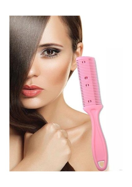 2 Jiletli Kırık Saç Düzeltme Inceltme Tarağı 716867