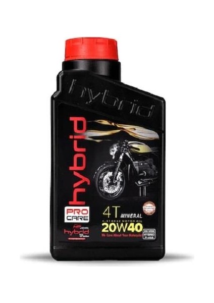 20W40 Mineral Motosiklet Yağı 1 Lt