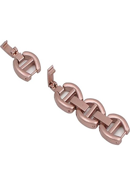 Samsung Galaxy Watch 3 45 mm Için Pırlanta Görünümlü Taşlı Zincir Kordon Siyah fiyatları