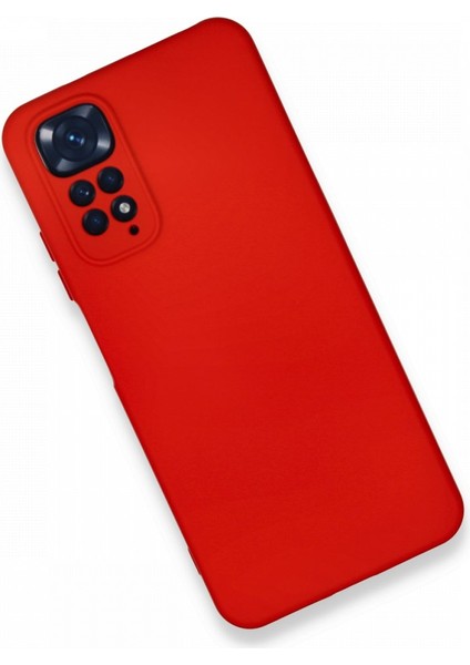 Xiaomi Redmi Note 11 Kılıf Lansman Içi Kadife Nano Silikon modelleri