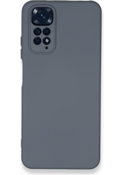 Xiaomi Redmi Note 11 Kılıf Lansman Içi Kadife Nano Silikon