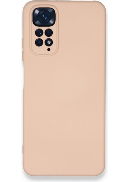 Xiaomi Redmi Note 11 Kılıf Lansman Içi Kadife Nano Silikon