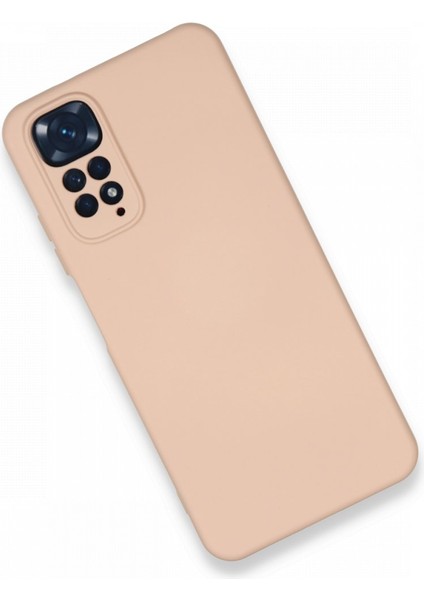 Xiaomi Redmi Note 11 Kılıf Lansman Içi Kadife Nano Silikon modelleri