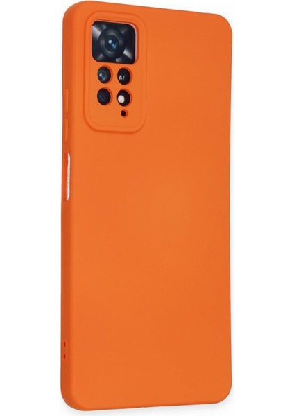 Xiaomi Redmi Note 11 Pro 5g Kılıf Lansman Içi Kadife Nano Silikon