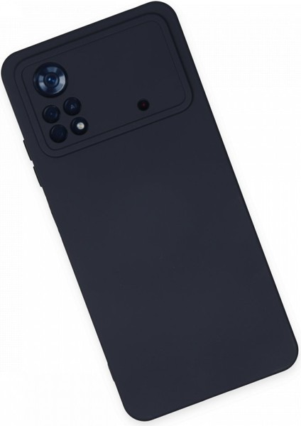 Xiaomi Poco X4 Pro 5g Kılıf Lansman Içi Kadife Nano Silikon