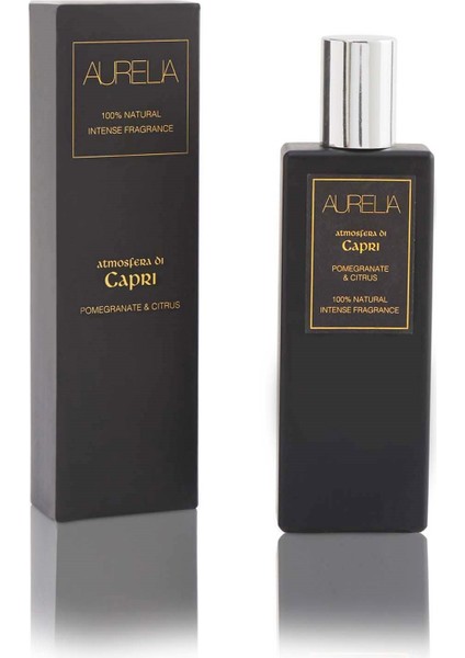 Aurelia Atmosfera Di Capri - Nar & Limon Kokulu Premium Oda Parfümü