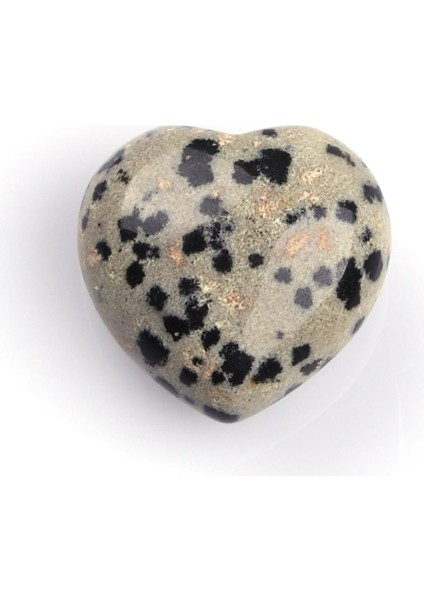 Dalmaçyalı Jasper Doğal Taş Kalp fiyatları