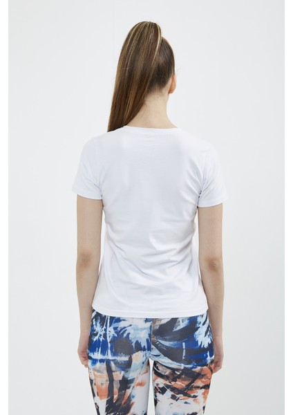 Basic Bisiklet Yaka Bayan T-Shirt fiyatları