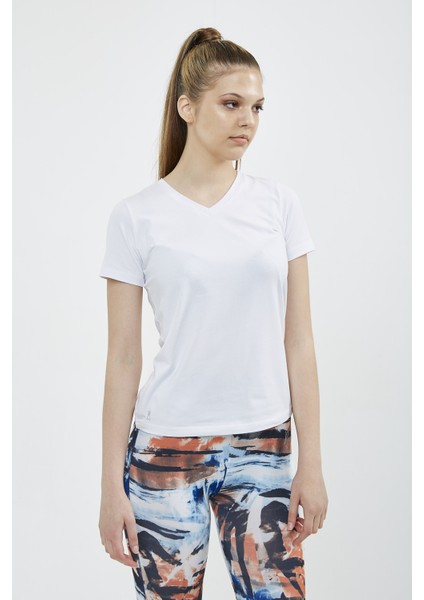 V Yaka Bayan T-Shirt
