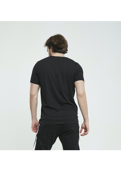 Basic Siyah Erkek T-Shirt