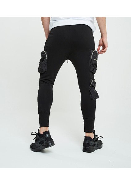 Erkek Alt Eşofman , Çok Cepli Fermuarlı modelleri