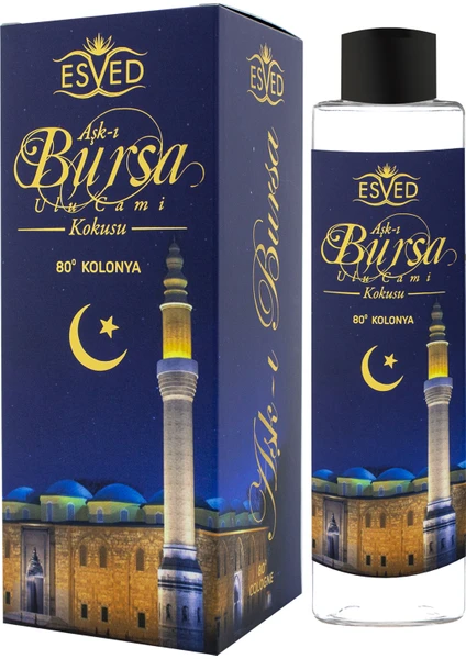 Bursa Ulu Cami Kolonya 400ML. 80 Derece