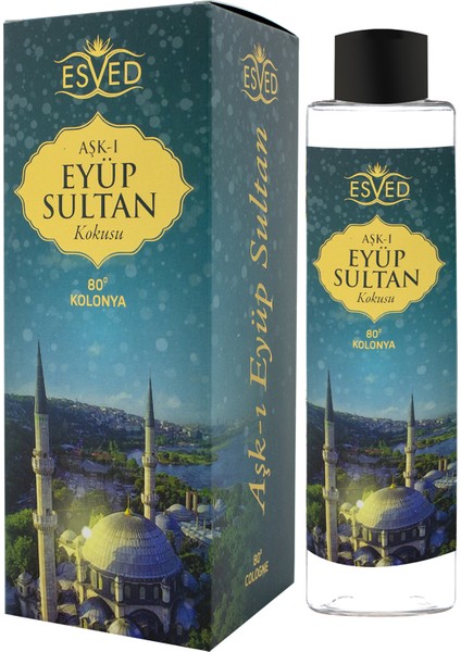 Eyüp Sultan Kolonya 400ML. 80 Derece