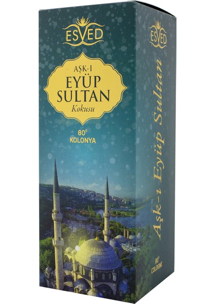 Eyüp Sultan Kolonya 400ML. 80 Derece