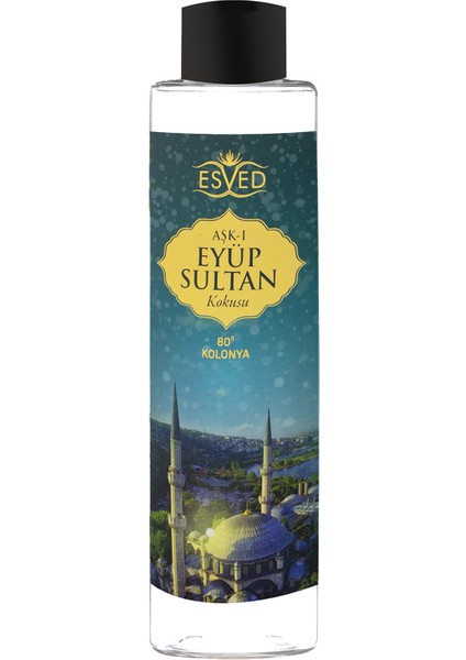 Eyüp Sultan Kolonya 400ML. 80 Derece