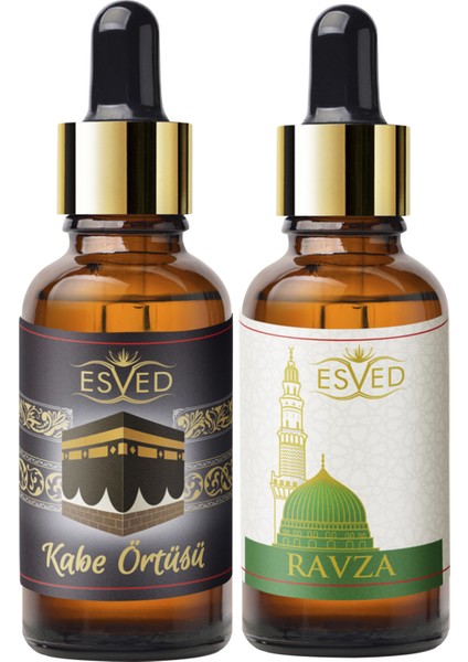 Kabe Örtüsü Kokusu ve Medine Ravza Kokusu Saf Esansiyel Uçucu Yağ Buhurdanlık Yağı Difüzör Esansı Aromaterapi Ortam Koku 10ML